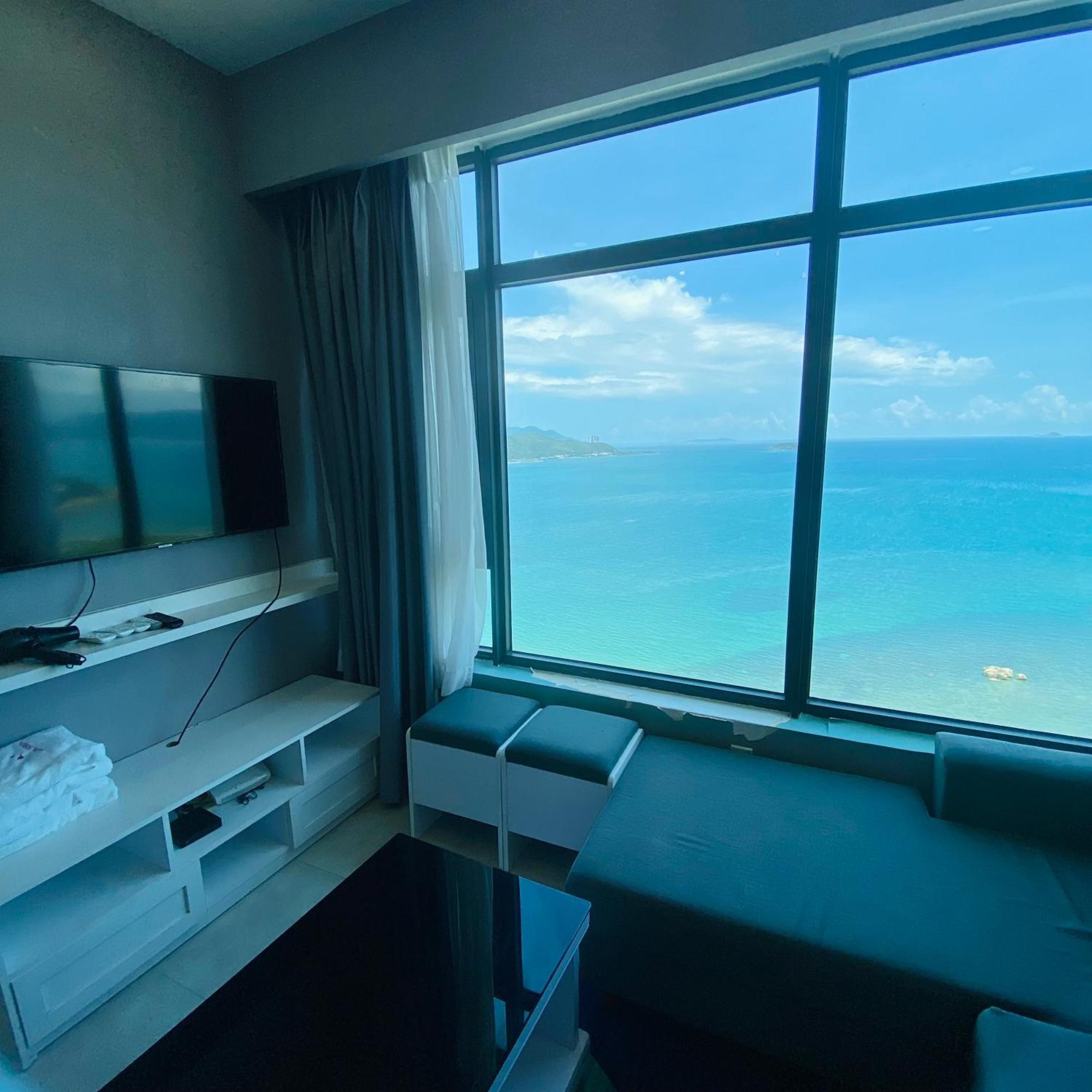 Sweet Homestay Nha Trang - Apartment Sea View Exterior foto