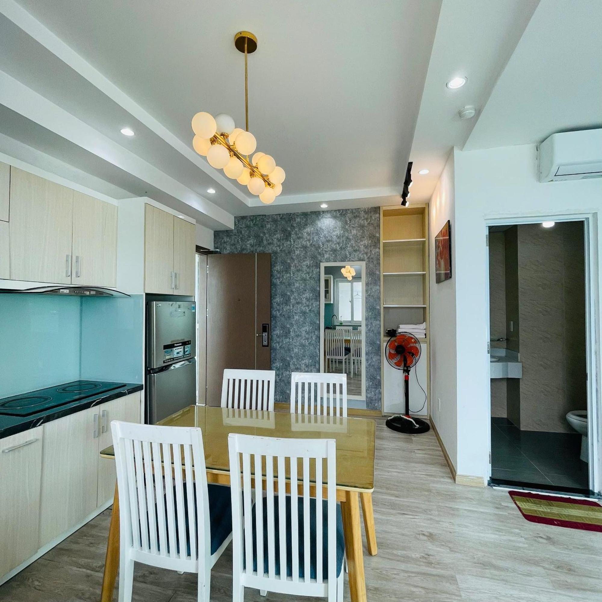 Sweet Homestay Nha Trang - Apartment Sea View Exterior foto