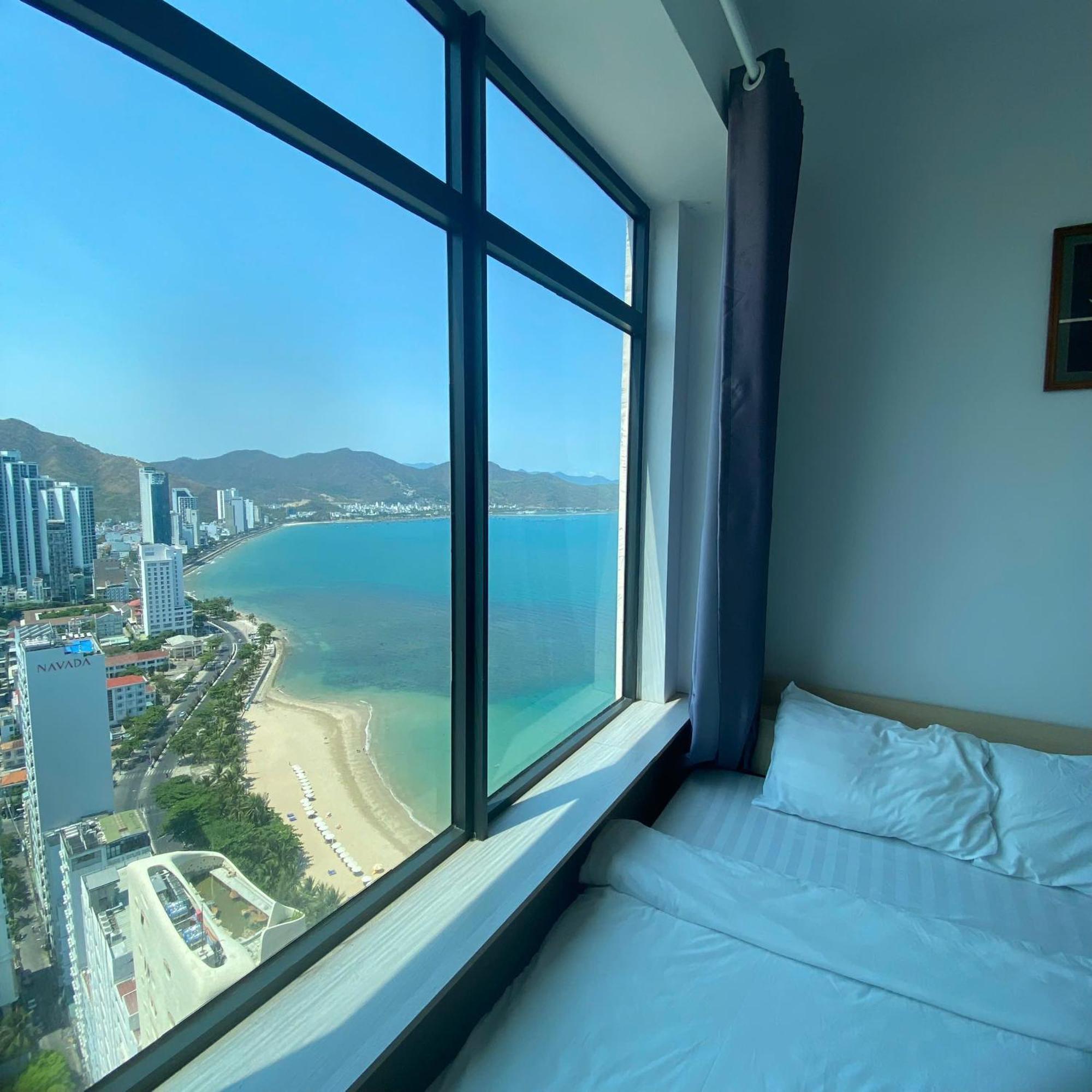 Sweet Homestay Nha Trang - Apartment Sea View Exterior foto